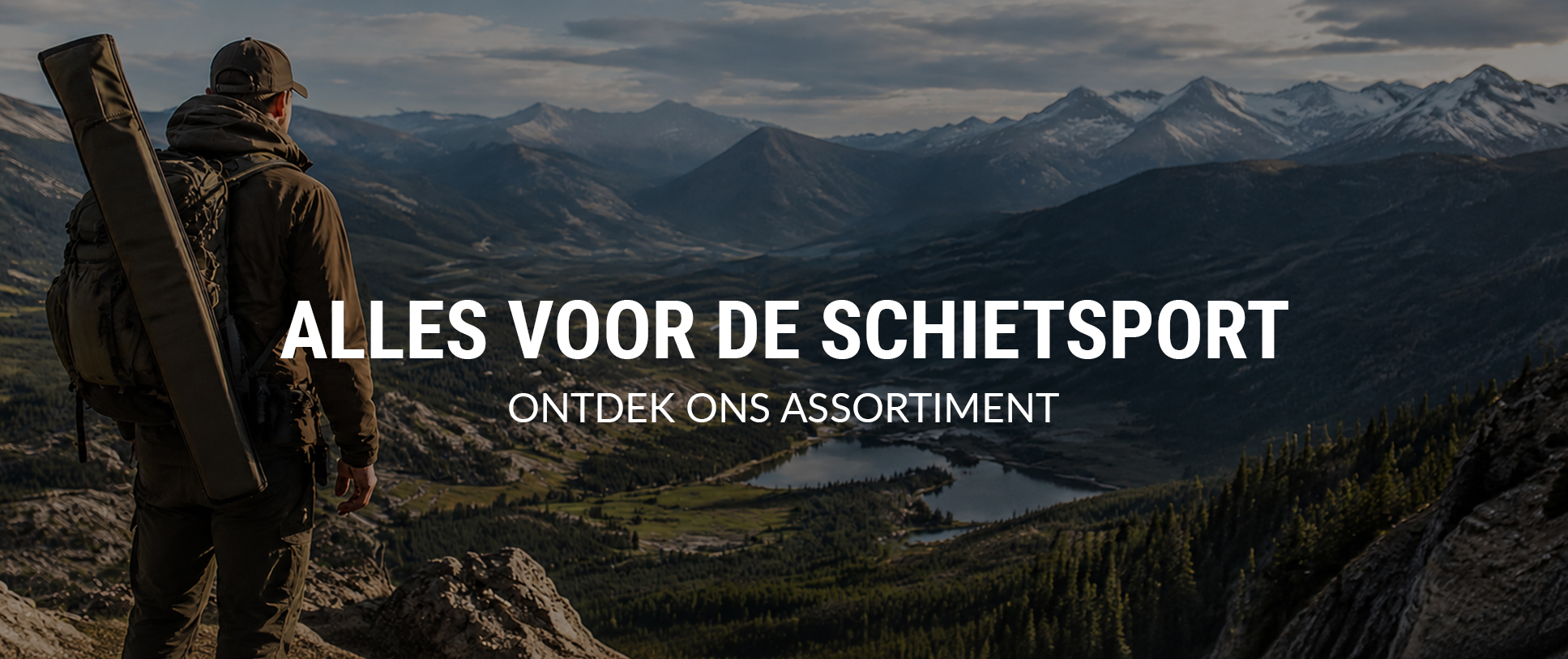 Alles voor de schietsport