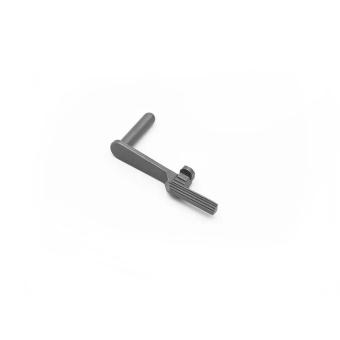 Eemann Tech Extended Slide Stop for 1911 Color- Silver