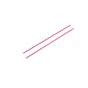 Eemann Tech Fiber Optic Rods for Sights - 2pcs Set Red