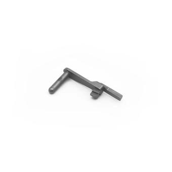 ET Eemann Tech Extended Slide Stop for 1911 Color- Silver