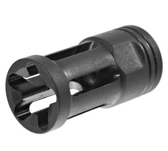 Ruger_90522_Short_Flash_Supressor_with_1-2x28_threads