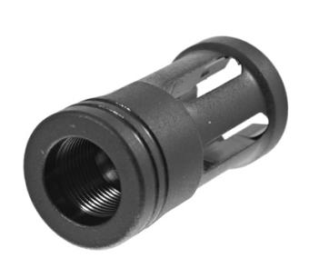Ruger_Short_Flash_Supressor_90522_with_1-2x28_threads_for_223Rem