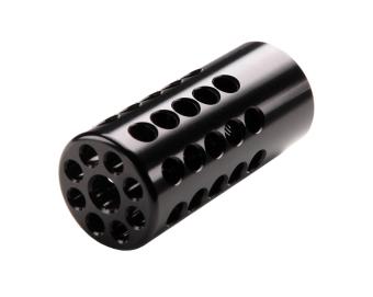 Tactical Solutions 10/22 X-Ring .920 inch Diameter Compensator Gloss Black