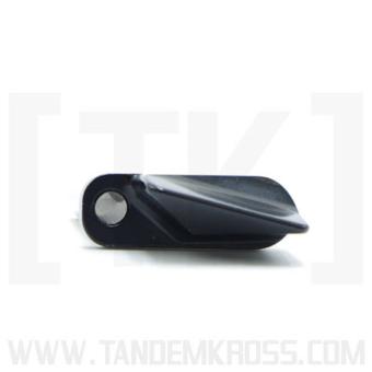 Tandemkross Cornerstone Safety Thumb Ledge for Ruger MKIV Black