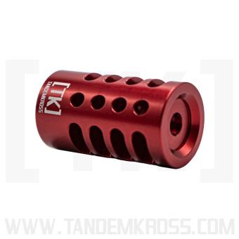 Tandemkross Game Changer Compensator for .22LR Red