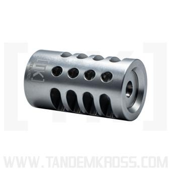 Tandemkross Game Changer Compensator for .22LR Silver
