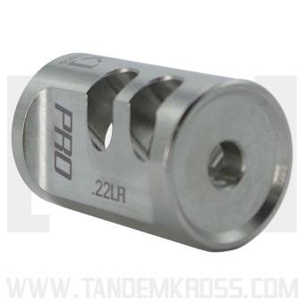 Tandemkross Game Changer PRO Squared Compensator for .22LR Stainless Steel