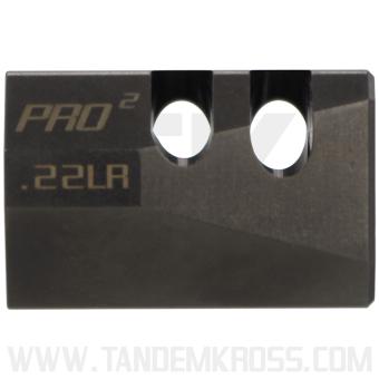 TK TK00N0452BLK1 Game Changer PRO Squared Compensator for .22LR