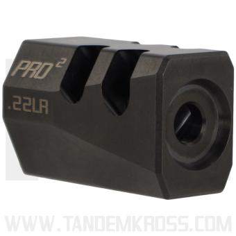 Tandemkross TK00N0452BLK1 Game Changer PRO Squared Compensator for .22LR
