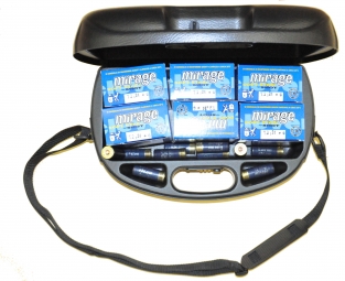 Negrini Ammocase 34,5 x 18 x 11 cm