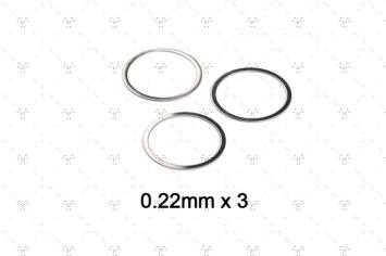 Strike Industries AR Shim Set for .308_7.62 3