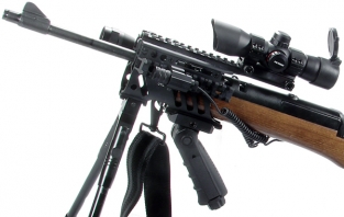 Ruger Mini-14 Tactical Quad Rail Mount