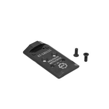 Eemann Tech CZ SHADOW 2 OR Plate Mount for Holosun 407K_507K 1