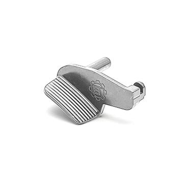 Eemann Tech Thumb Rest Slide Stop For 1911_2011 Silver