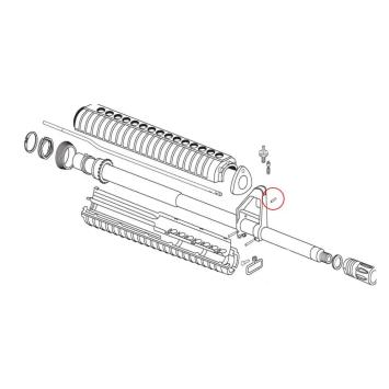 ET Eemann Tech Gas Tube Roll Pin for AR-15