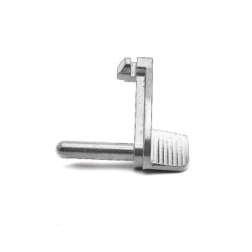ET Thumb Rest Slide Stop For 1911_2011 Silver