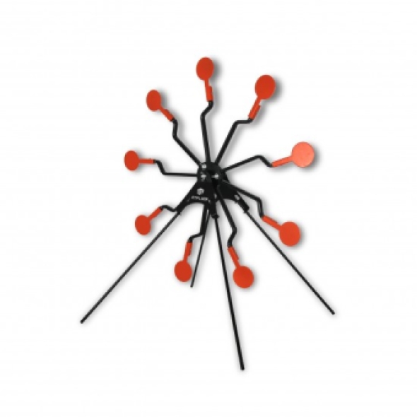 9 goal ferris wheel flip target