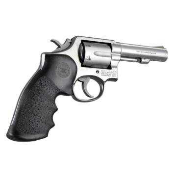 Hogue S&W K or L Square Butt Nylon Monogrip Black