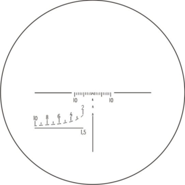 NPZ SVD scope reticle