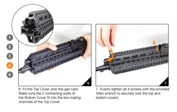 Saiga-Picatinny-Handguards