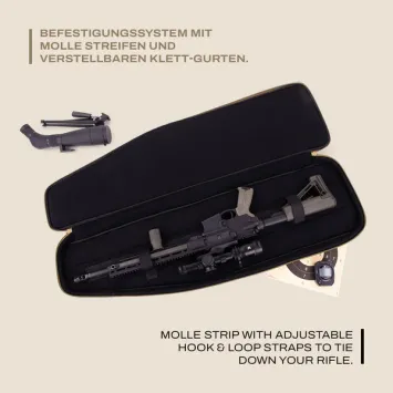 Stevige-Zandkleurige-Geweertas-Jakob-Winter-JM-W4-RIFLE-DUNE
