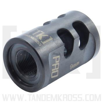 Tandemkross Game Changer PRO 9MM Compensator for Ruger