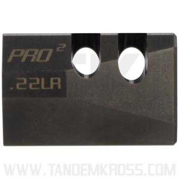 TK TK00N0452BLK1 Game Changer PRO Squared Compensator for .22LR